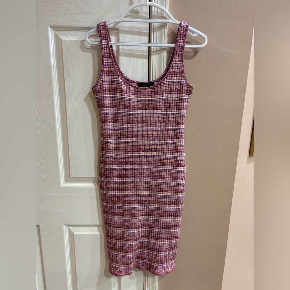 Pink Sleeveless Dress